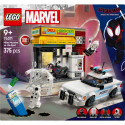 Klocki super heroes 76311 multiuniversum: Miles Morales vs Spot