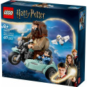 Klocki Harry Potter 76443 Hagridi ja Harry mootorrattasõit
