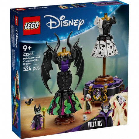 Klocki disney 43262 suknie diaboliny i cruelli de mon