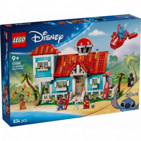 Klocki disney 43268 domek na plaży lilo i stitcha