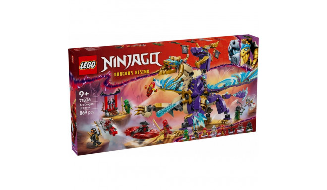 Klocki ninjago 71836 arcysmok skupienia