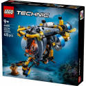 technic 42201 uurimisallveelaev klotsid