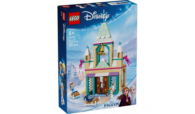 Disney 43265 jäämaa loss Arendelles klotsid