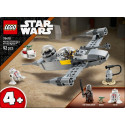 Klocki Star Wars 75410 N-1 hävitaja Mando ja Grogu