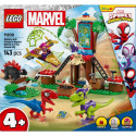 Klocki Spidey 11200 Spidey ja Gobby lahing puumaja juures