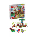 Klocki Spidey 11200 Spidey ja Gobby lahing puumaja juures