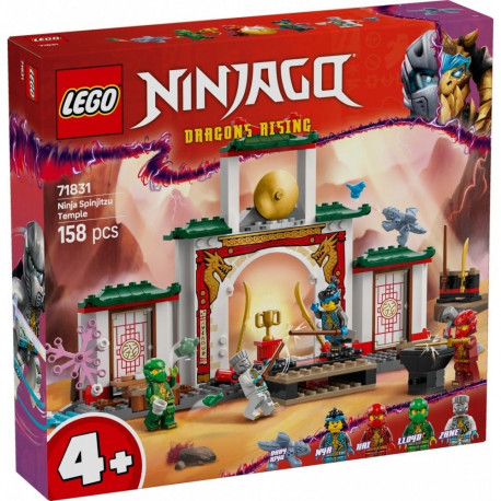 Klocki ninjago 71831 spinjitzu ninja tempel