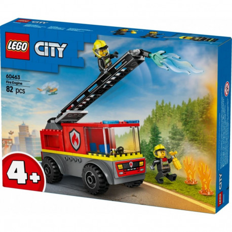 City 60463 tuletõrjeauto redeliga