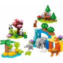 Duplo 10446 3-ühes metsloomade pere klotsid