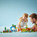 Duplo 10446 3-ühes metsloomade pere klotsid