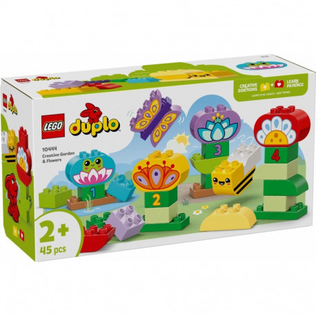 Duplo 10444 loominguline aed ja lilled