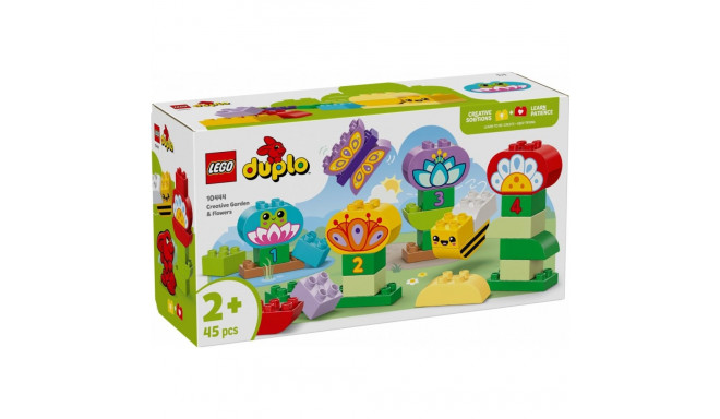 Duplo 10444 loominguline aed ja lilled