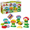 Duplo 10444 loominguline aed ja lilled