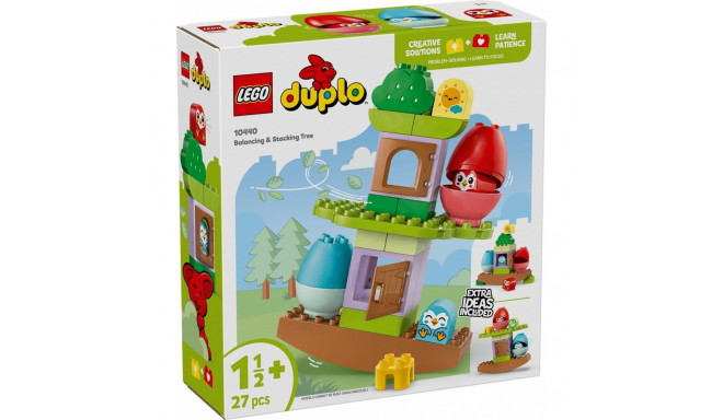 Duplo 10440 tasakaalustav puu klotsid