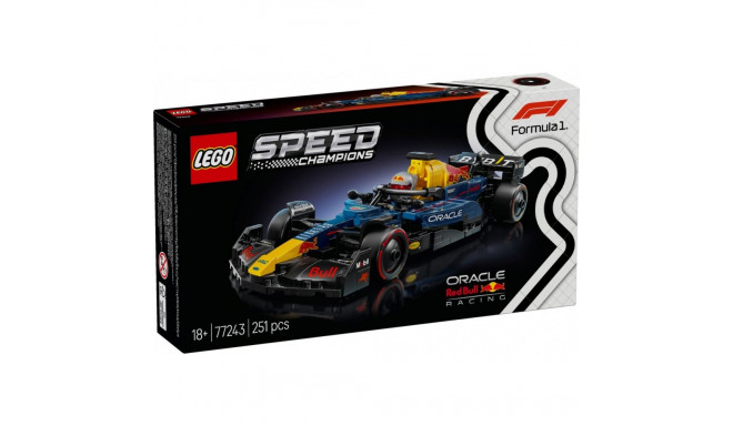 Speed Champions 77243 F1 boliid Oracle Red Bull Racing RB20 klotsid