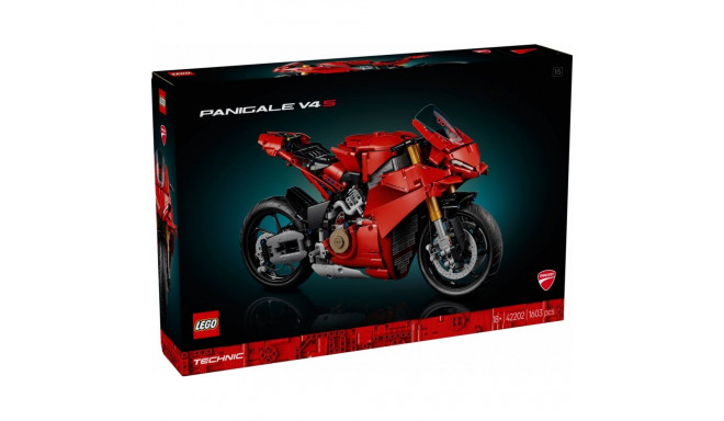 Klocki technic 42202 motocykl ducati panigale v4 s
