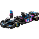 Speed champions 77248 F1 boliid BWT Alpine Team A524 klotsid