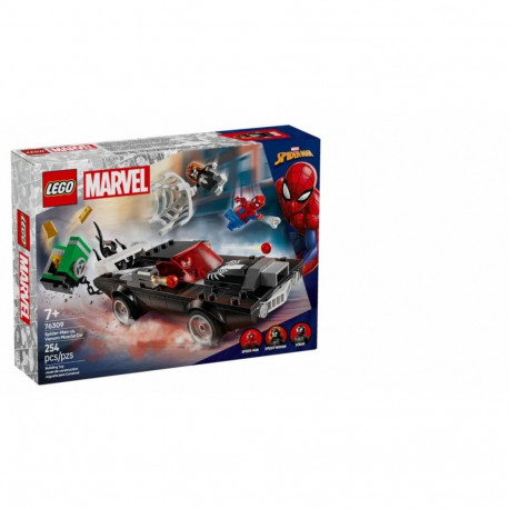 Klocki super heroes 76309 spider-man vs muscle car venomi