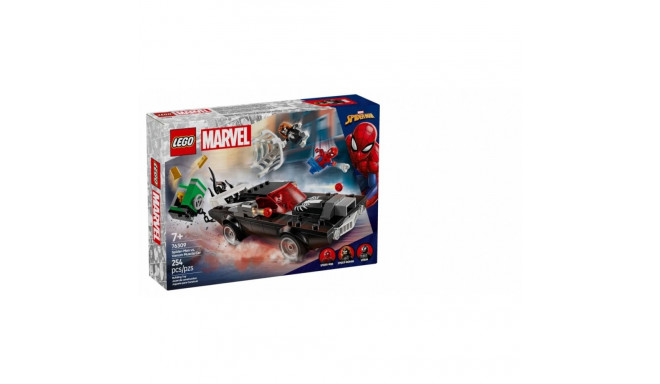 Klocki super heroes 76309 spider-man vs muscle car venomi