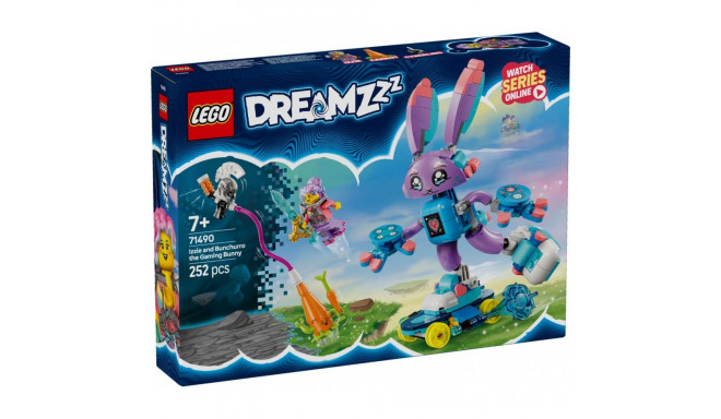 Klocki dreamzzz 71490 izzie ja mängur bunchu