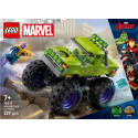 Klocki super heroes 76312 monsterauto hulka vs thanos