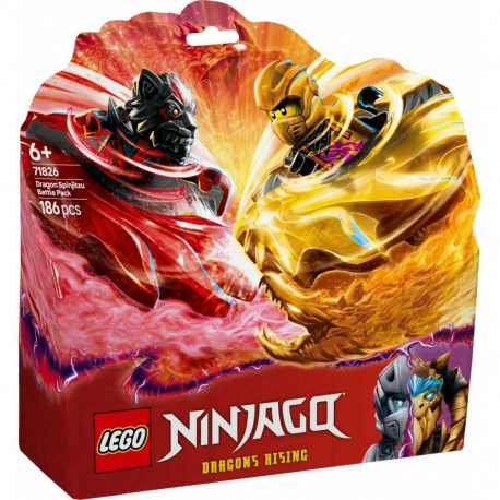 Klocki ninjago 71826 smocze spinjitzu - zestaw bitewny