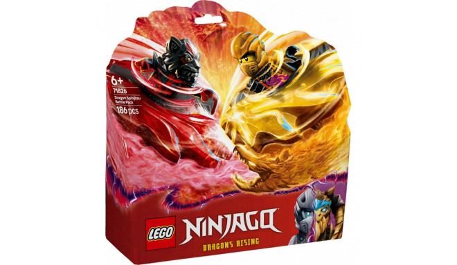 Klocki ninjago 71826 draakon spinjitzu lahingukomplekt