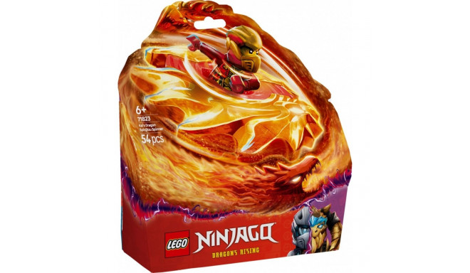 ninjago 71823 draakoni spinner spinjitzu kaia klotsid