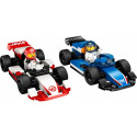 Klocki city 60464 F1 boliidid Williams Racing ja Haas F1