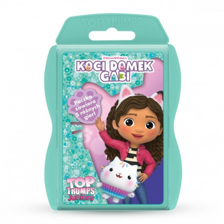 Gra top trumps junior kassi maja Gabi