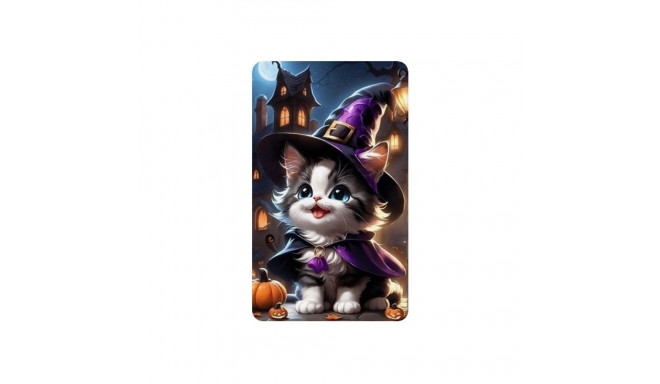 diamentmosaiik - halloweeni kass