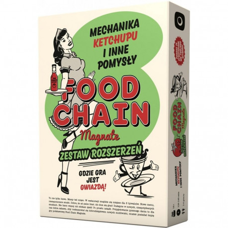 Gra food chain magnate: mechanika ketchupu i inne pomysły