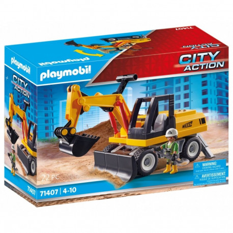 city action 71707 ekskavaator figuuridega komplekt