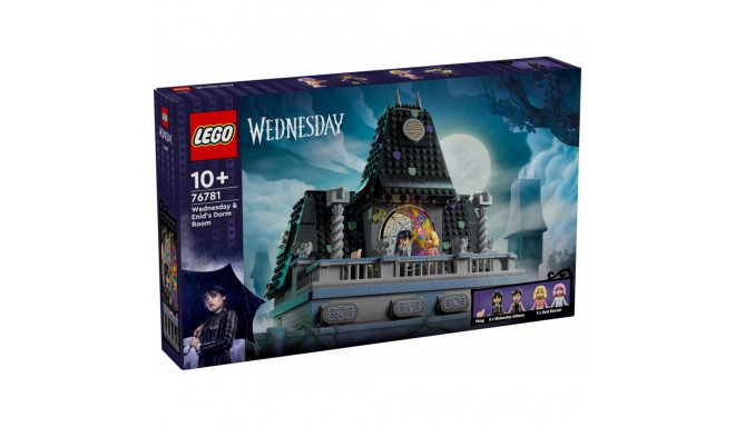 Klocki wednesday 76781 pokój wednesday i enid