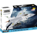 Klocki F-16C Fighting Falcon ehitusklotsid