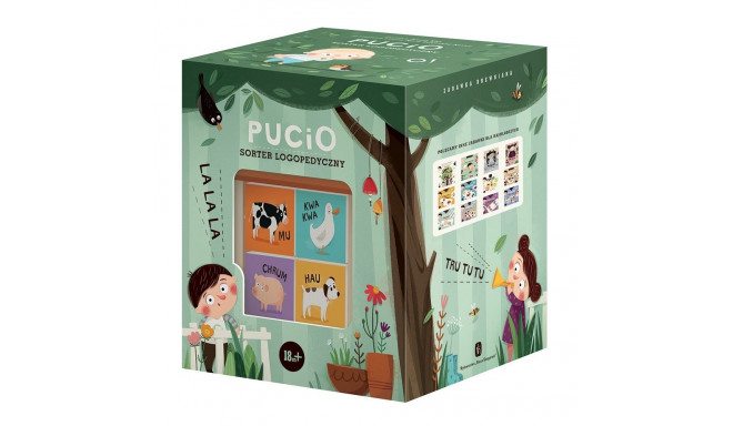 logopeedia sorteerija pucio