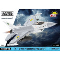 Klocki F-16C Fighting Falcon ehitusklotsid