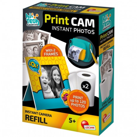 Rolki do zdjęć print cam 2 sztuki