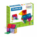 Tileblox magnetilised klotsid vikerkaarekomplekt 20 elementi