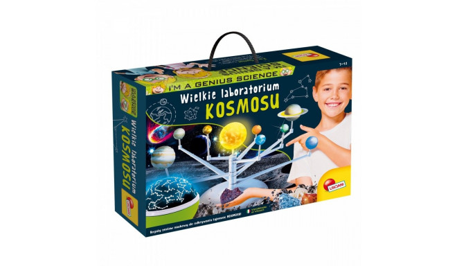 Zestaw naukowy im a genius wielkie laboratorim kosmosu