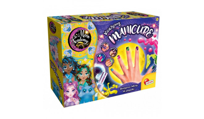 Zestaw moon academy księżycowy manicure