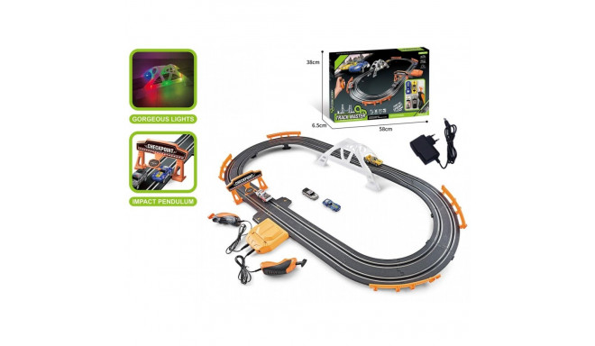 Võidusõidurada 1:64, raja pikkus 250 cm