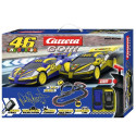 Tor samochodowy z pojazdami vr 46 the doctor 4,9 m