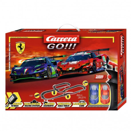 Tor koos autodega Ferrari Power Corsa 8,6m