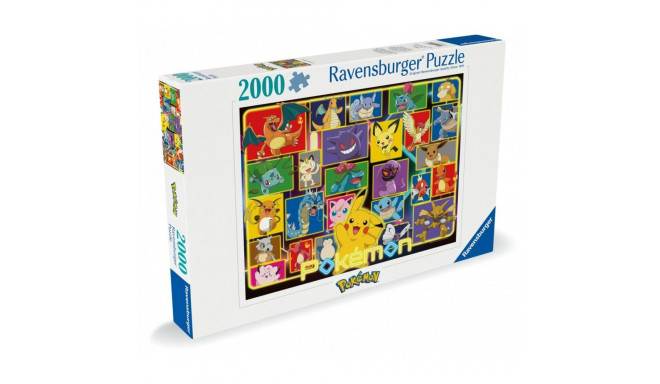 pusle 2000 tükki pokemon