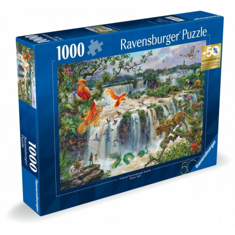 Puzzle 1000 tükki Iguazu juga