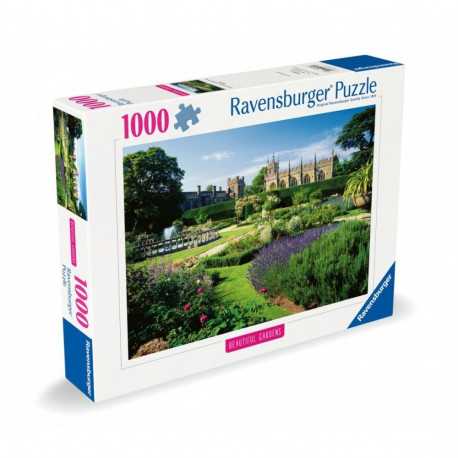Puzzle 1000 tükki kuninganna aed inglise