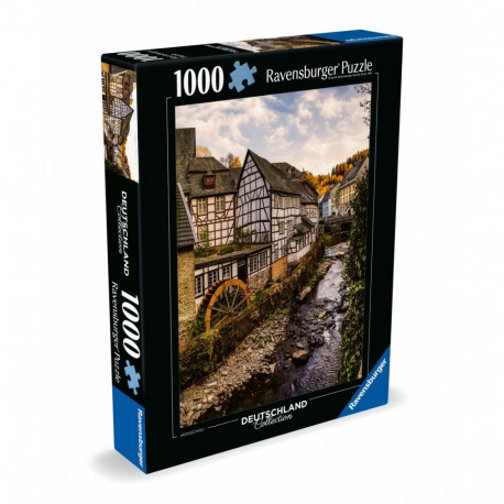 Puzzle 1000 elementów niemcy widokówka