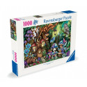 Puzzle 1000 elementów bajkowa kraina