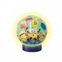 3D pusle helendav kuul minionid
